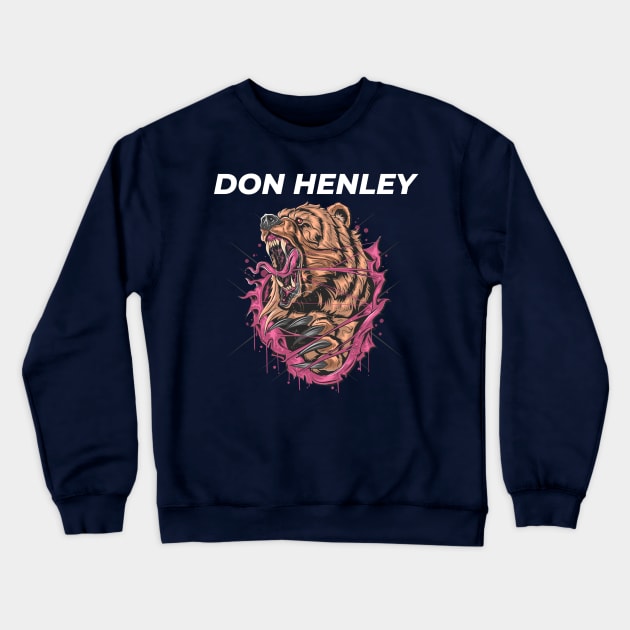 don henley Crewneck Sweatshirt by aliencok